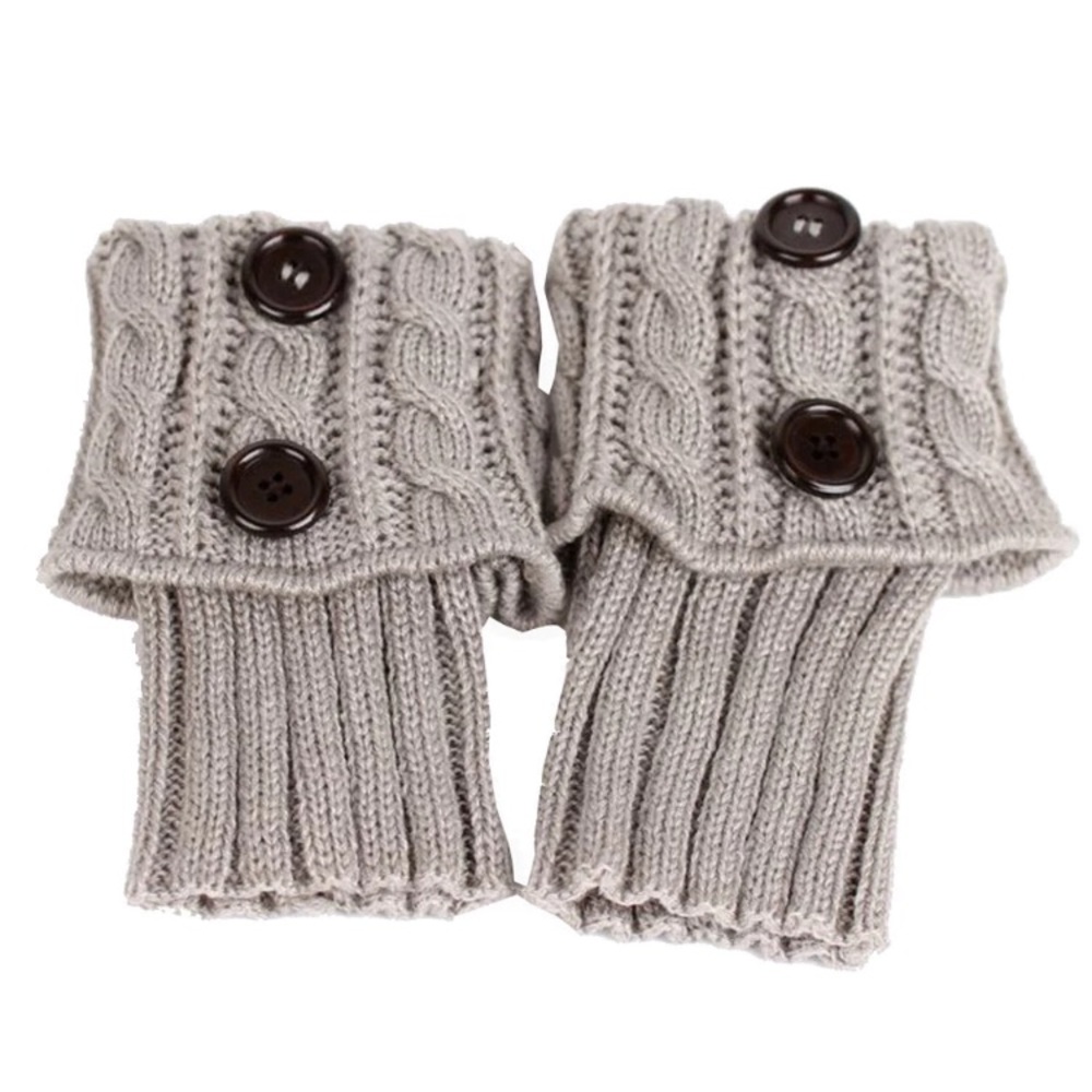 🆕Knitted boot cuffs,vintage style boot cover - Picture 4 of 4